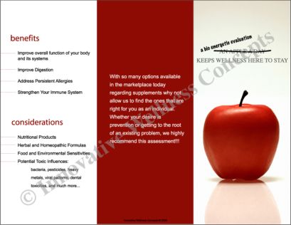 Apple Brochures (100 /pkg.)