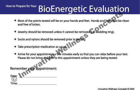 Diversity Appointment Cards (Back View)