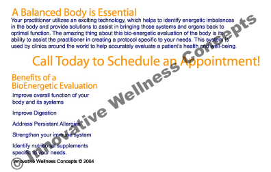 Diversity Postcard (Back View)